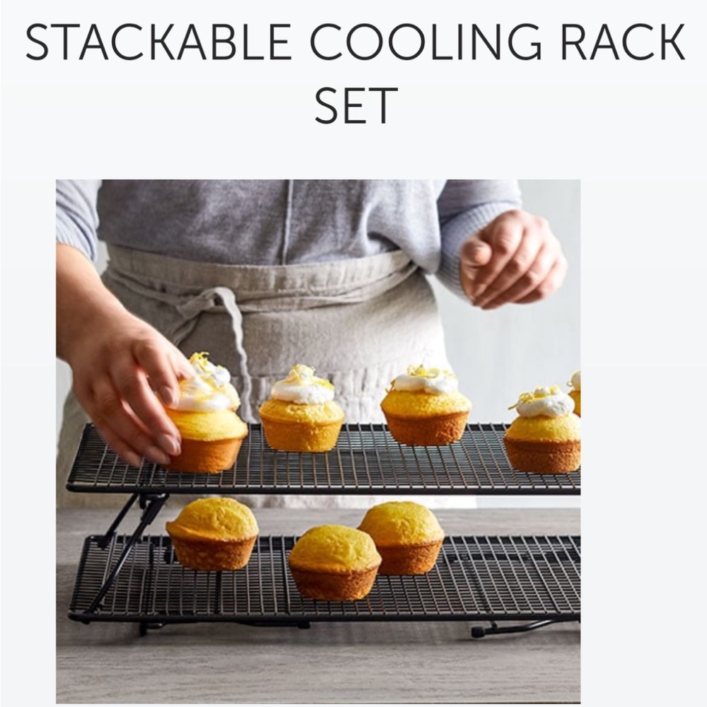 NWT Stackable Cooling Rack Set